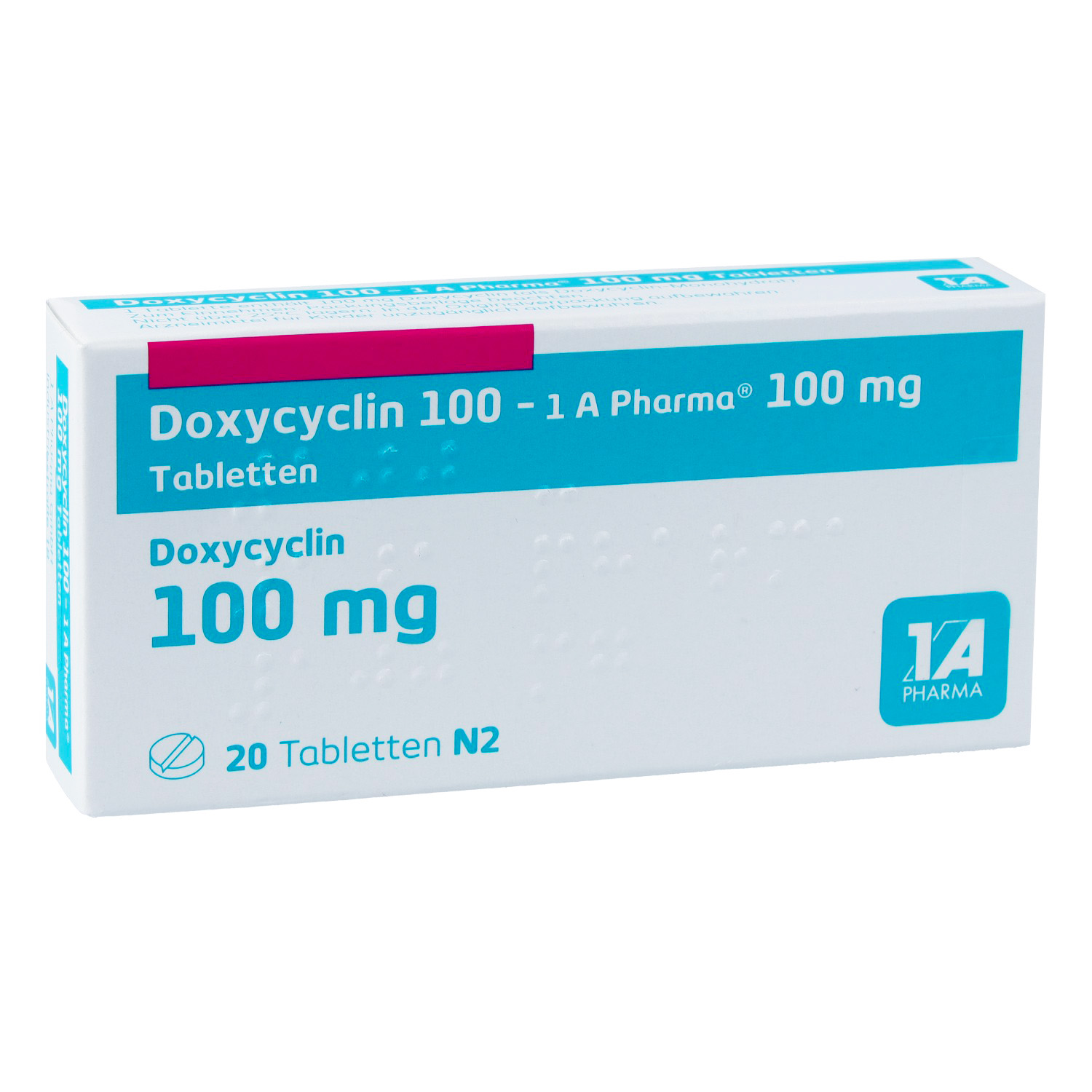 DOXYCYCLIN 100-1A Pharma Tabletten
