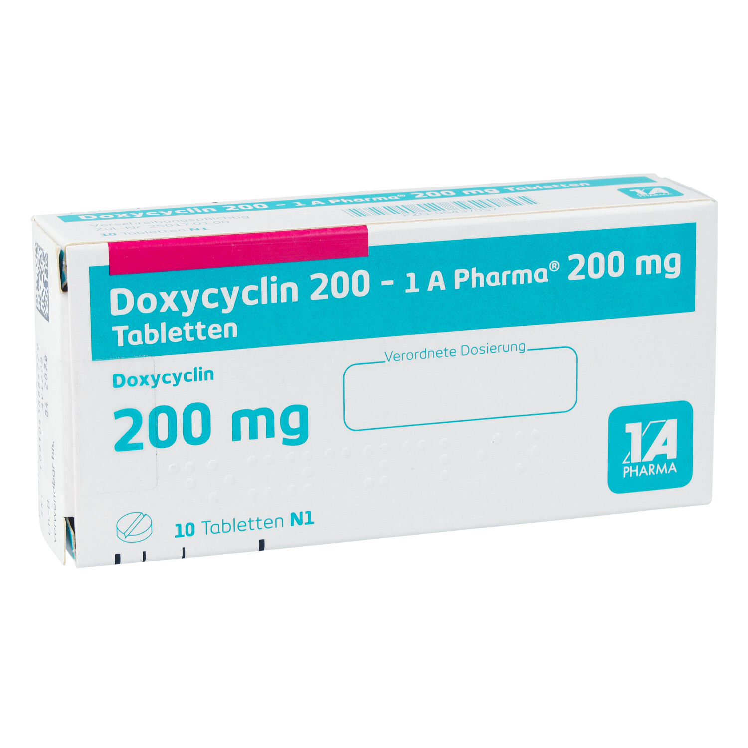 DOXYCYCLIN 200-1A Pharma Tabletten