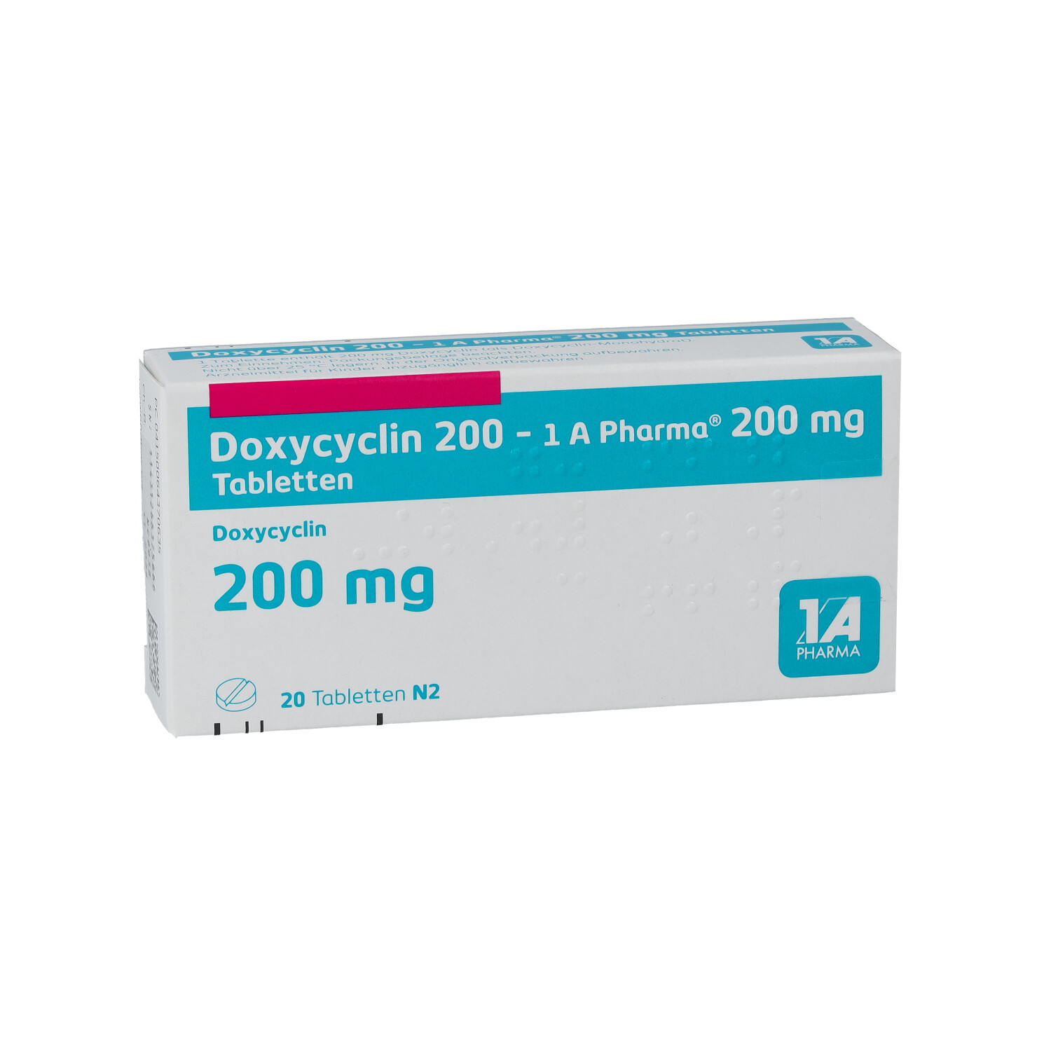 DOXYCYCLIN 200-1A Pharma Tabletten