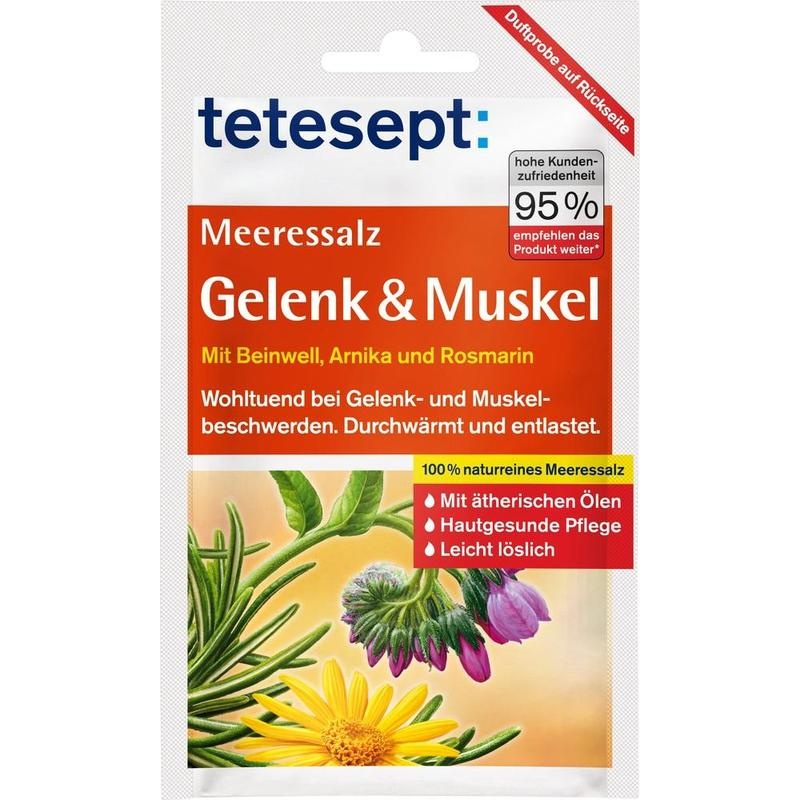 TETESEPT Meeressalz Gelenk+Muskel