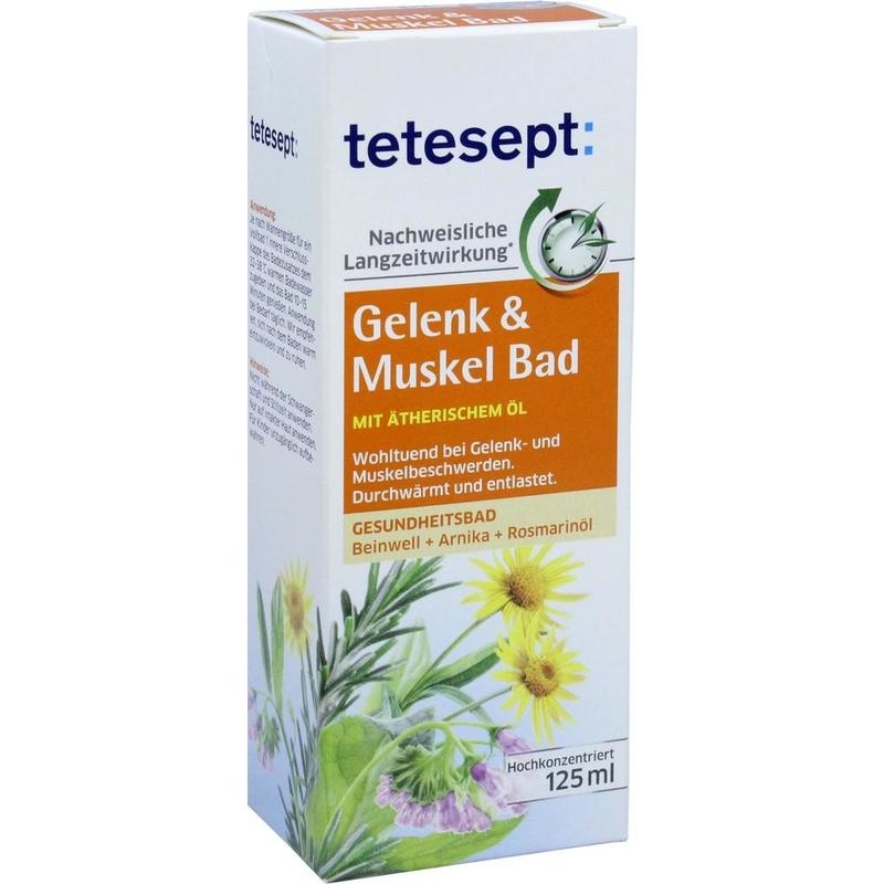 TETESEPT Gelenk & Muskel Bad