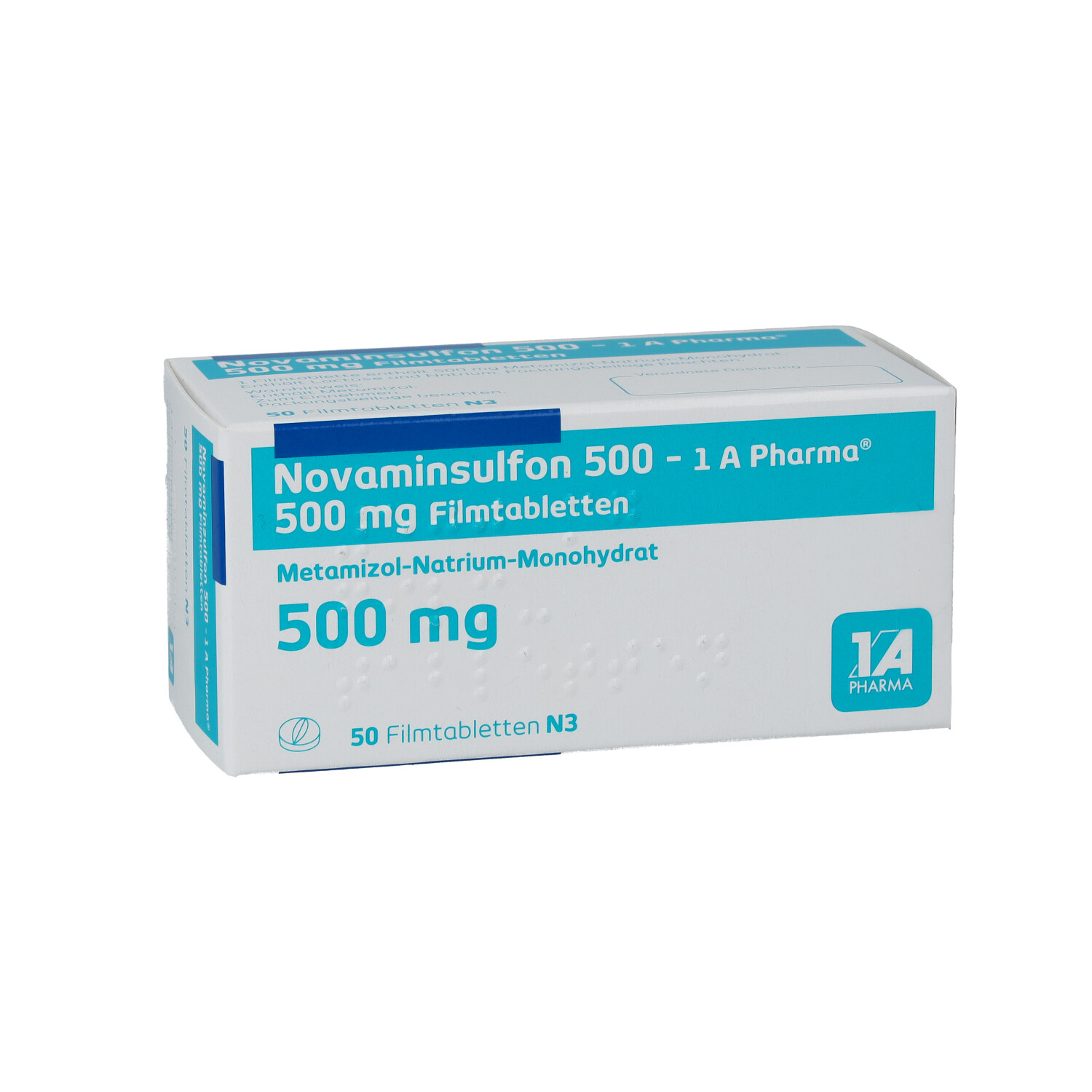 NOVAMINSULFON 500-1A Pharma Filmtabletten