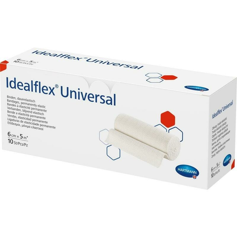 IDEALFLEX universal Binde 6 cmx5 m