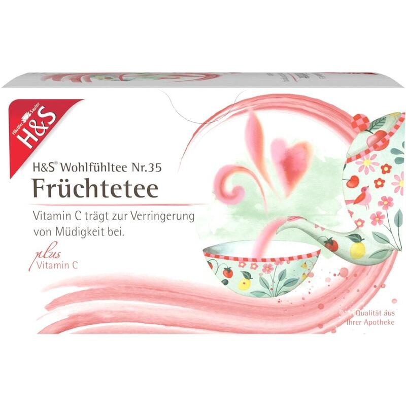 H&S Früchte mit Vitamin C Filterbeutel