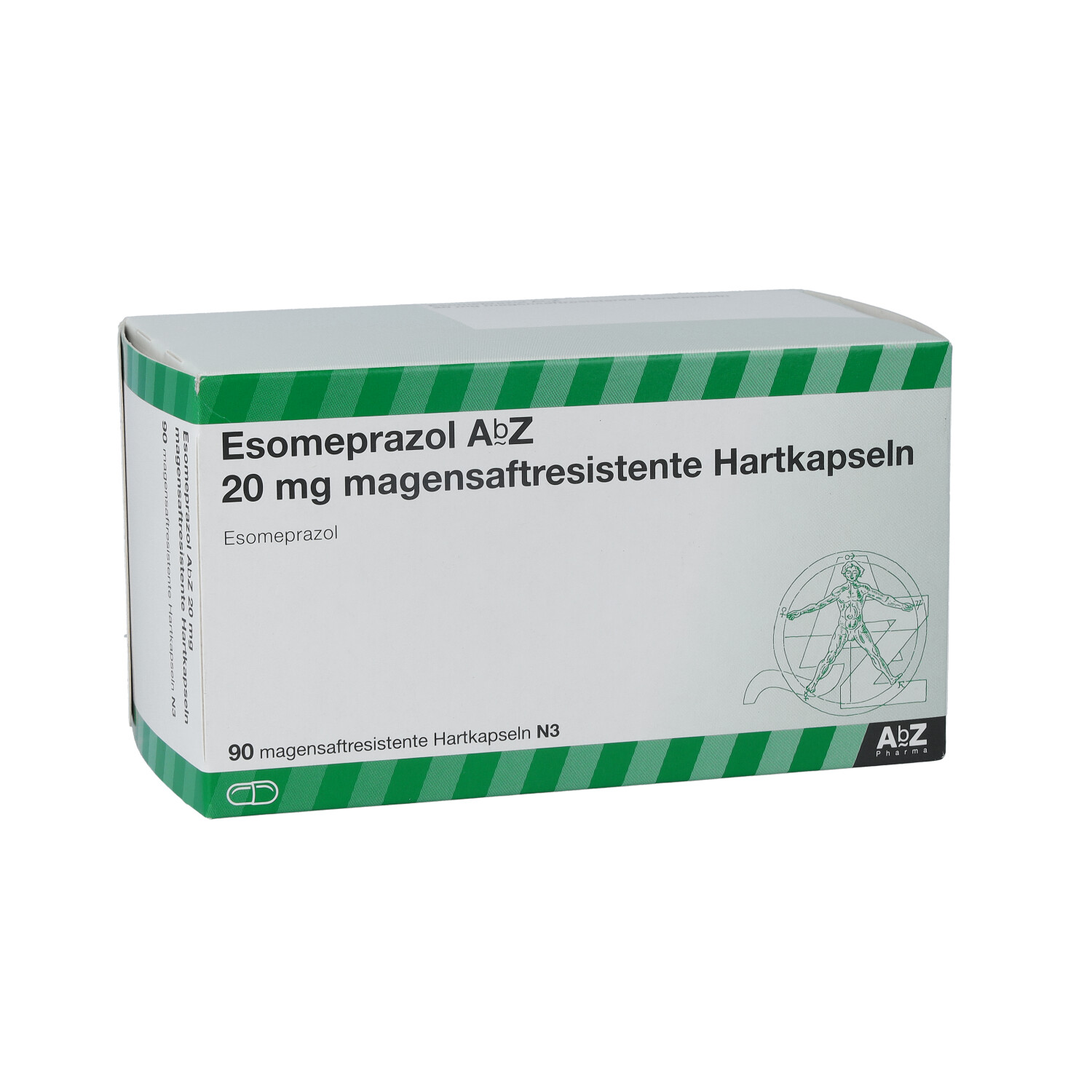 ESOMEPRAZOL AbZ 20 mg magensaftr.Hartkapseln