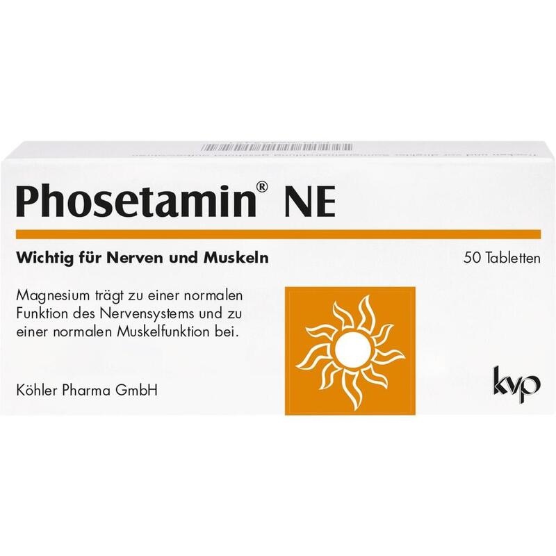 PHOSETAMIN NE Tabletten