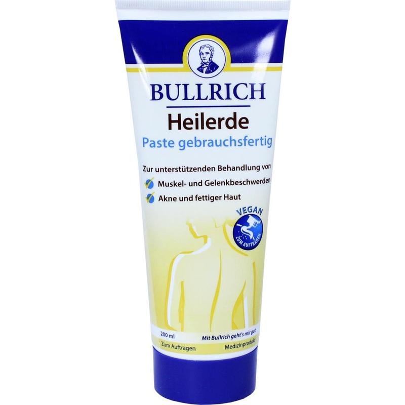 BULLRICH Heilerde Paste ohne Schachtel