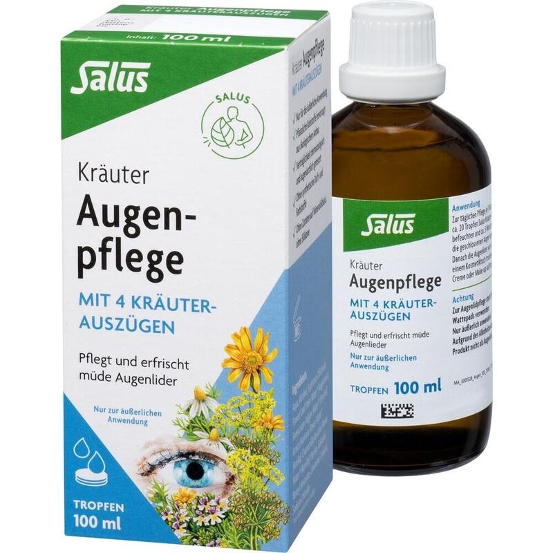 AUGENPFLEGE Kräuter Augenkosmetikum äußerl.Salus