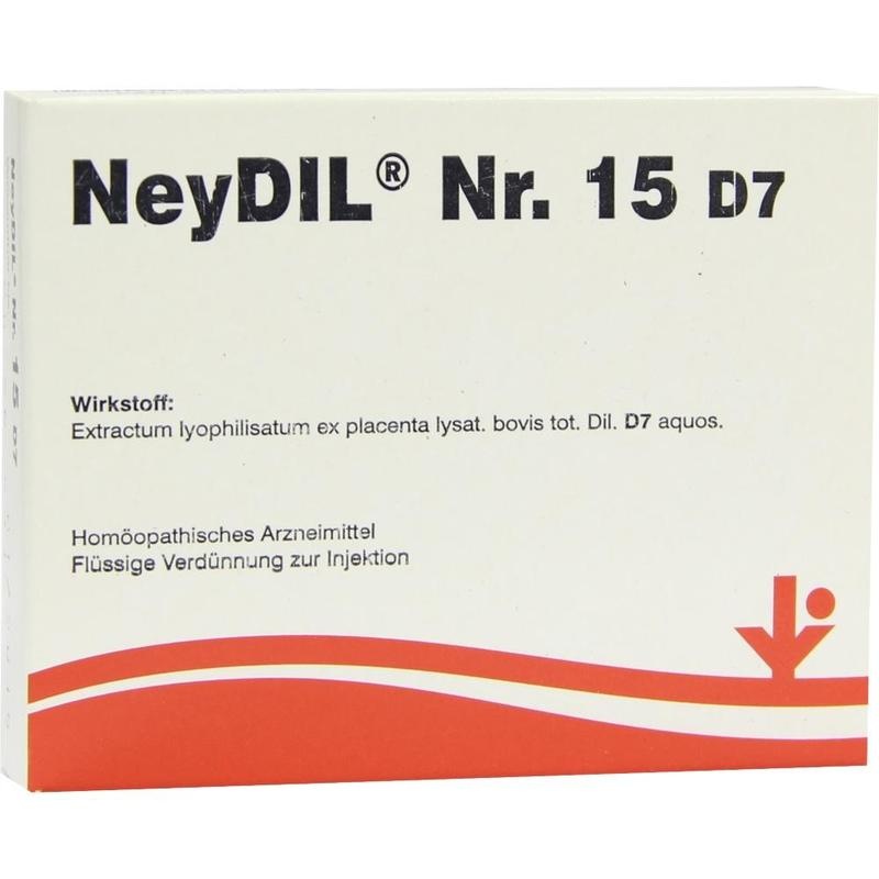 NEYDIL Nr.15 D 7 Ampullen