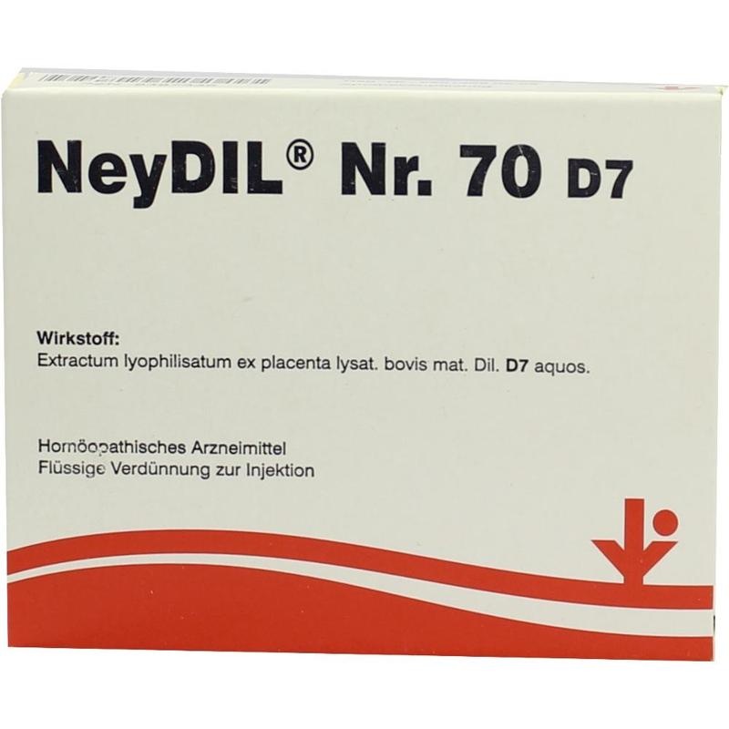 NEYDIL Nr.70 D 7 Ampullen