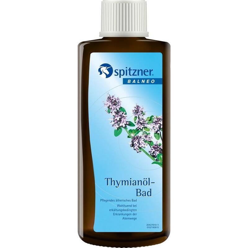 SPITZNER Balneo Thymian Ölbad
