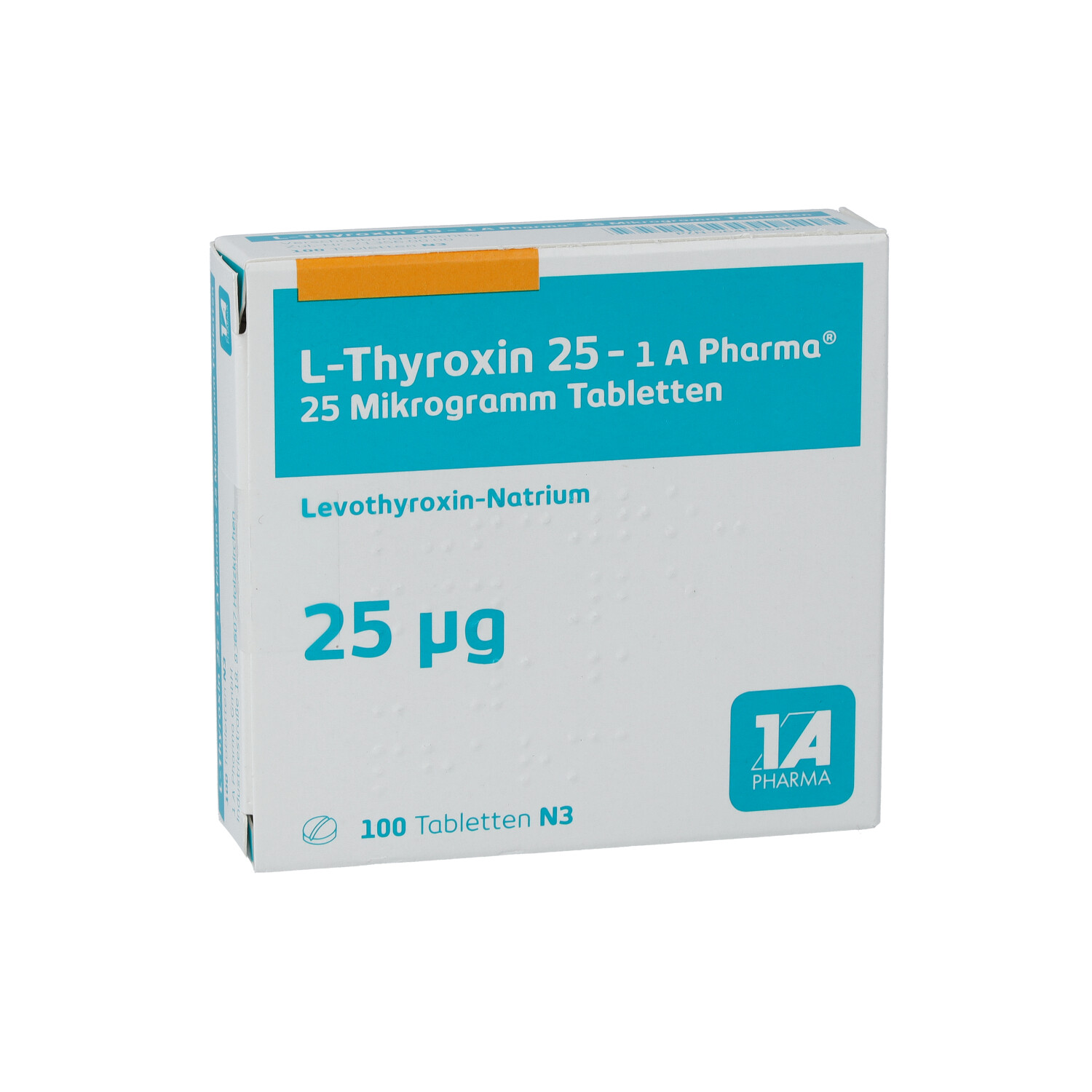 L-THYROXIN 25-1A Pharma Tabletten