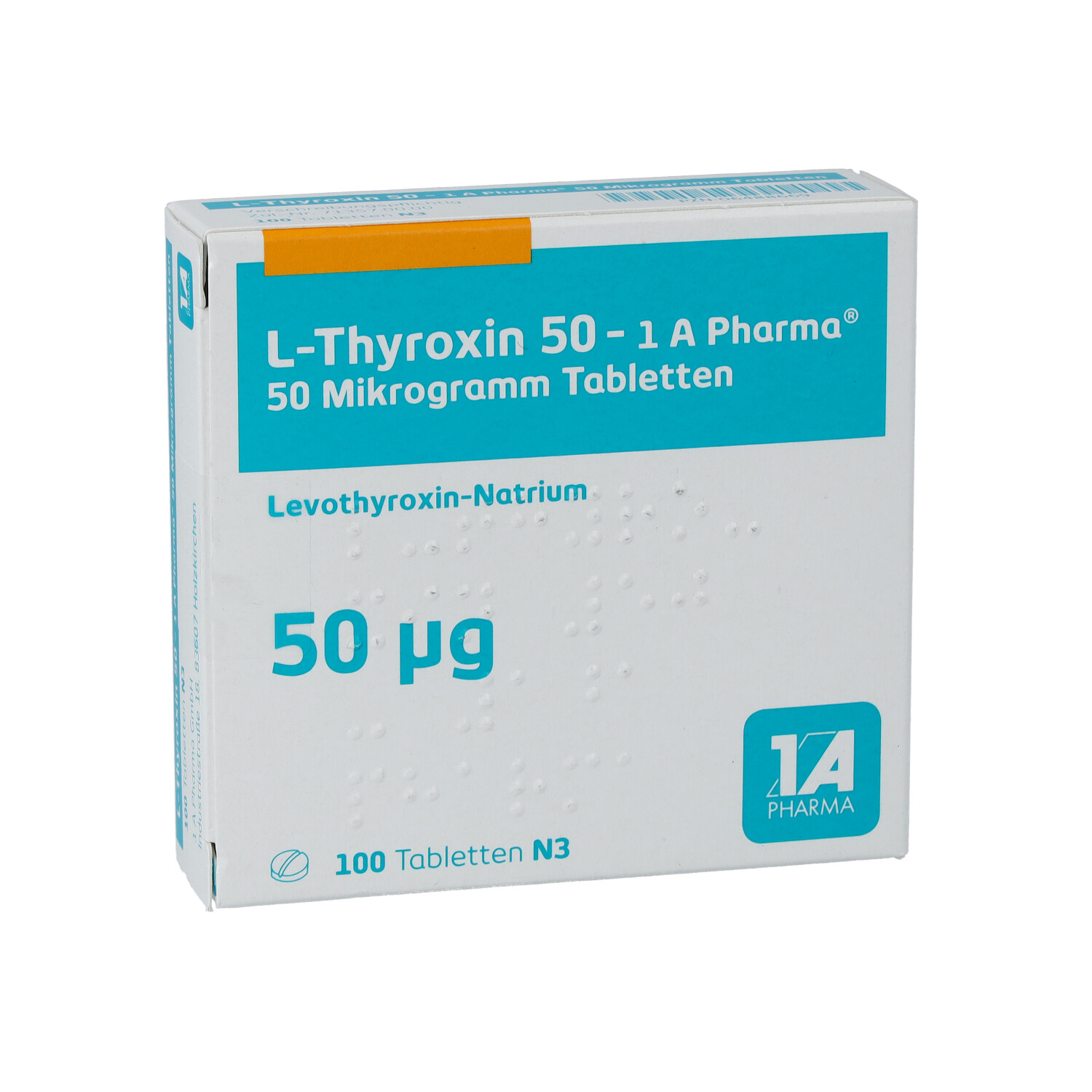 L-THYROXIN 50-1A Pharma Tabletten