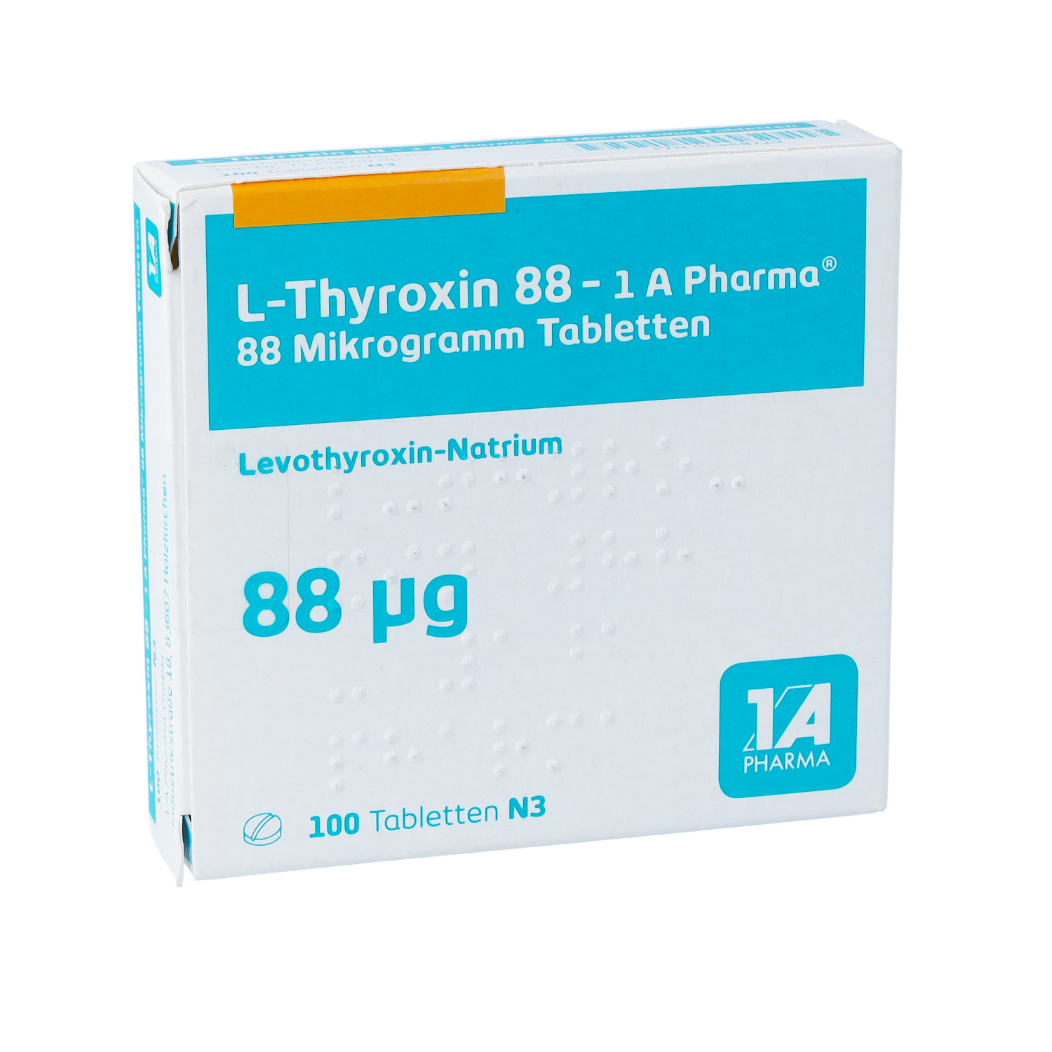 L-THYROXIN 88-1A Pharma Tabletten