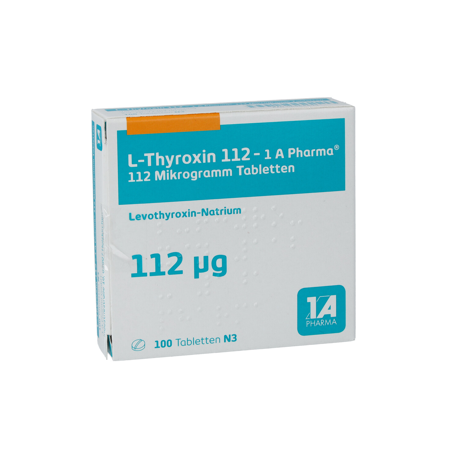 L-THYROXIN 112-1A Pharma Tabletten