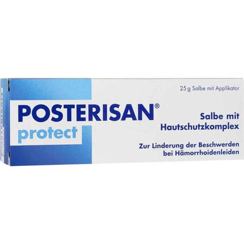 Posterisan protect Salbe – Schutz & Pflege bei Hämorrhoiden
