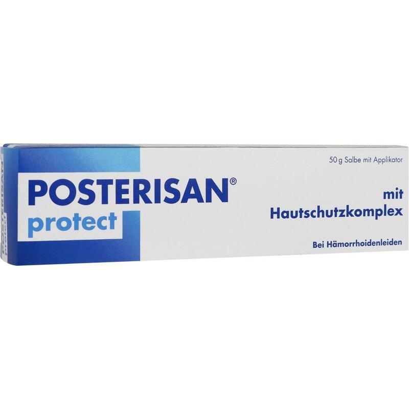 Posterisan protect Salbe – Schutz & Pflege bei Hämorrhoiden