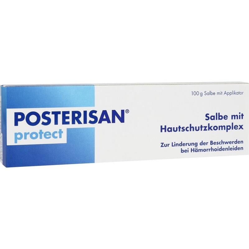 Posterisan protect Salbe – Schutz & Pflege bei Hämorrhoiden