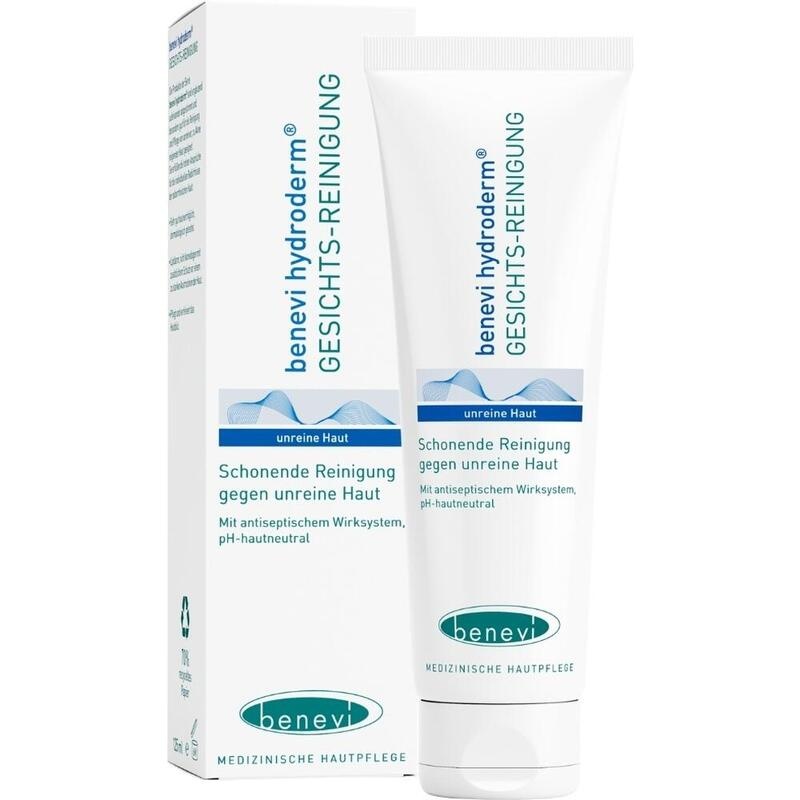 BENEVI Hydroderm Gesichts-Reinigung