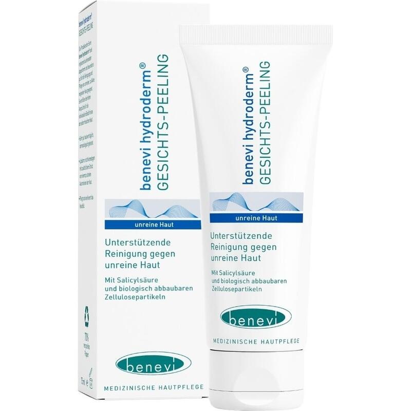 BENEVI Hydroderm Gesichts-Peeling