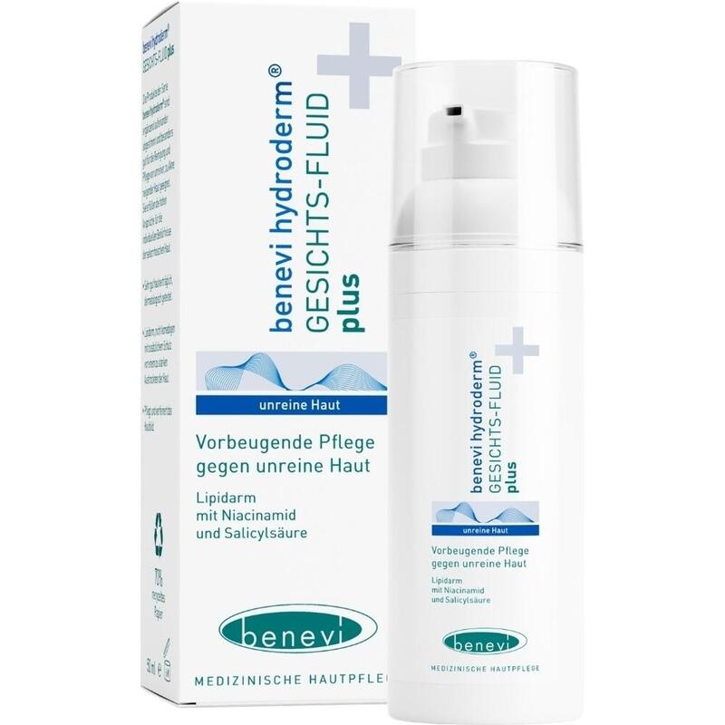 BENEVI Hydroderm Gesichts-Fluid plus