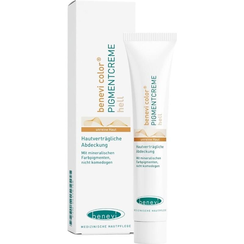 BENEVI Color Pigmentcreme hell
