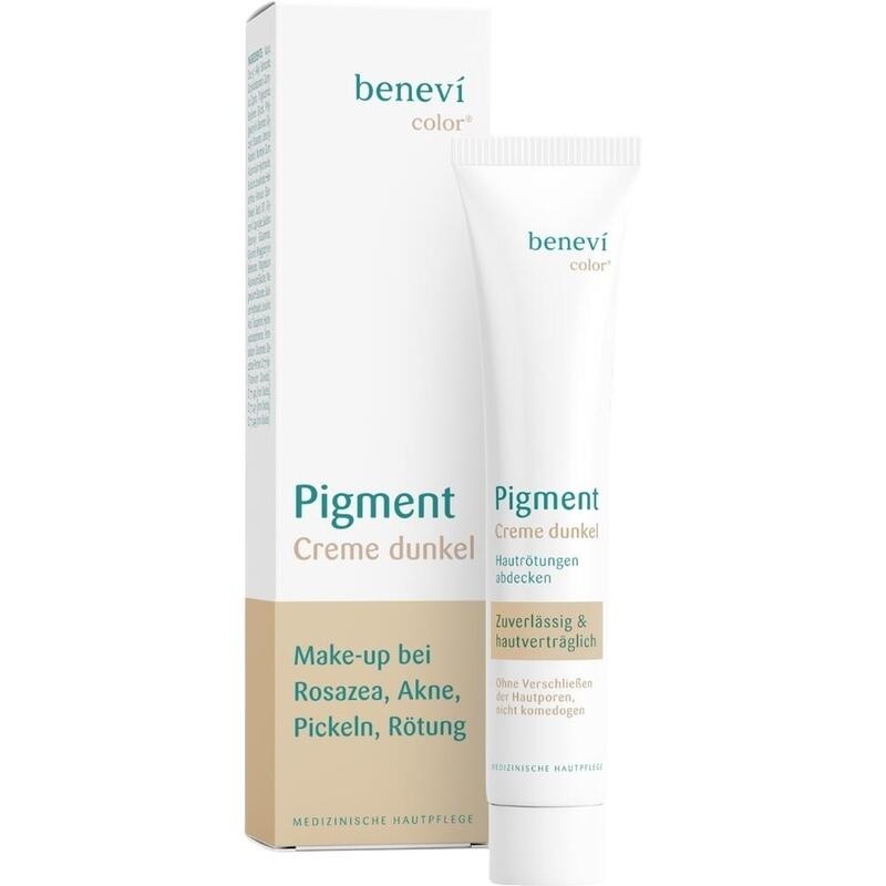 BENEVI Color Pigmentcreme dunkel