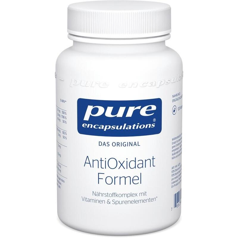 PURE ENCAPSULATIONS Antioxidant Formel Kapseln