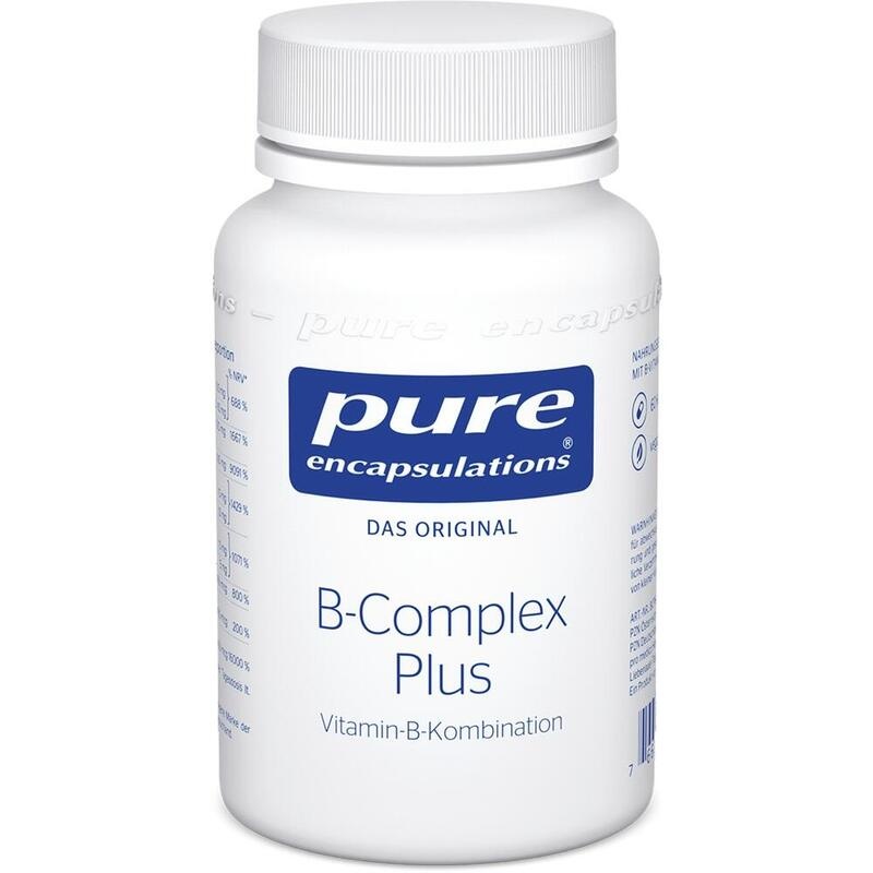 PURE ENCAPSULATIONS B-Complex plus Kapseln