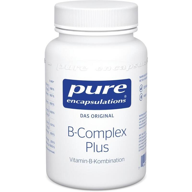 PURE ENCAPSULATIONS B-Complex plus Kapseln