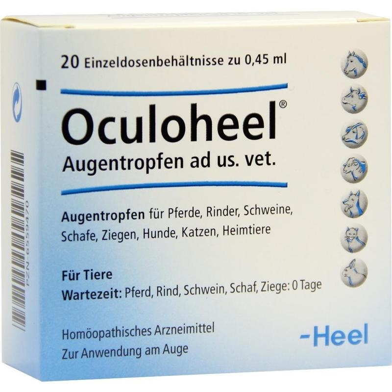 OCULOHEEL Augentropfen ad us.vet.Einzeldosispipet.