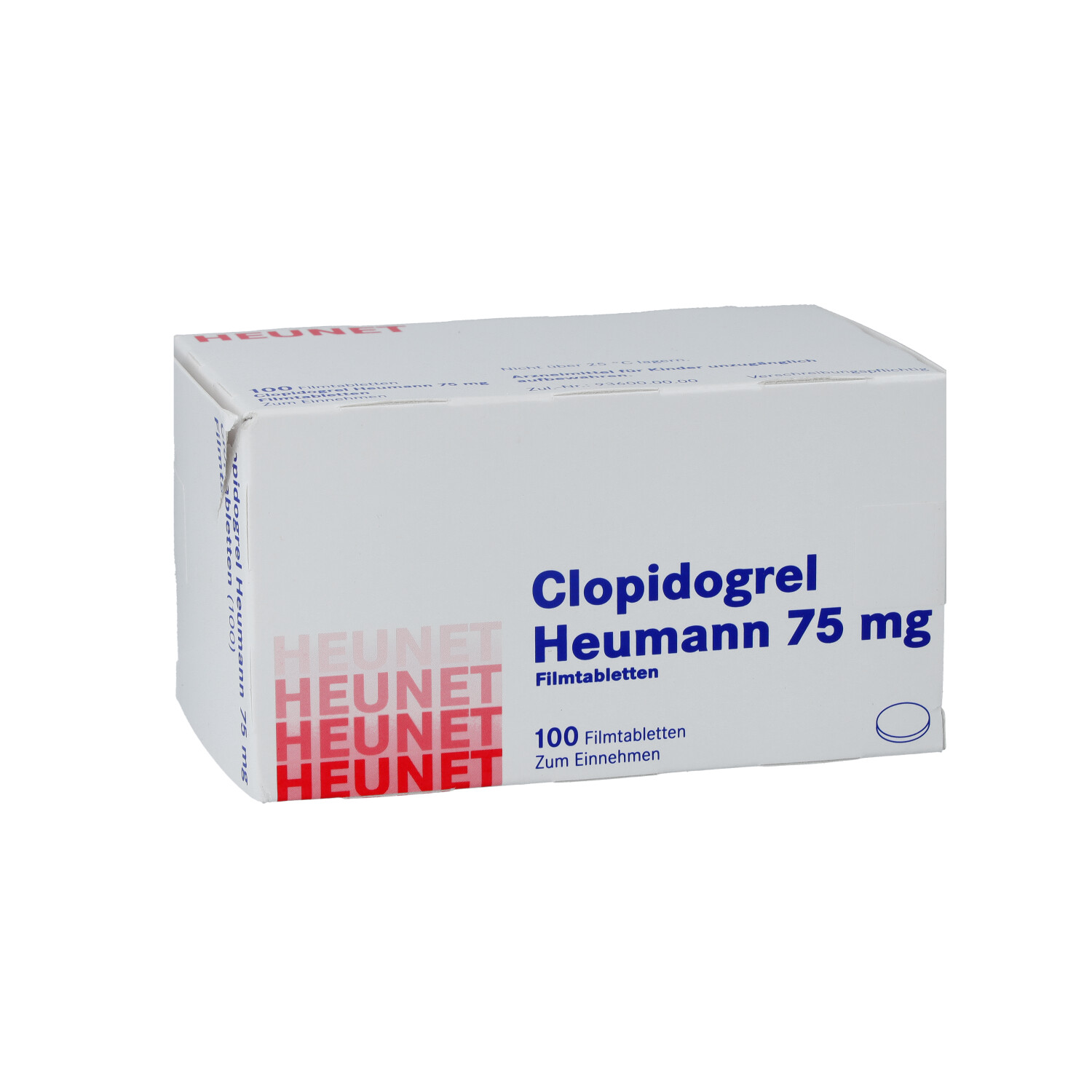 CLOPIDOGREL Heumann 75 mg Filmtabletten Heunet