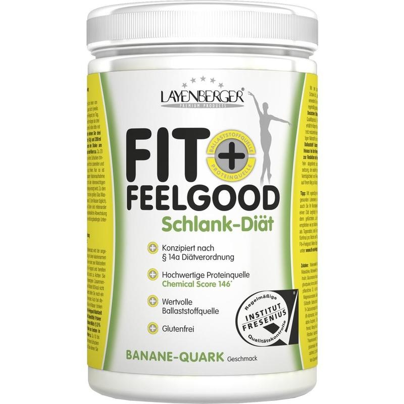 LAYENBERGER Fit+Feelg.Slim Mahlz.Ersatz Ban.-Quark