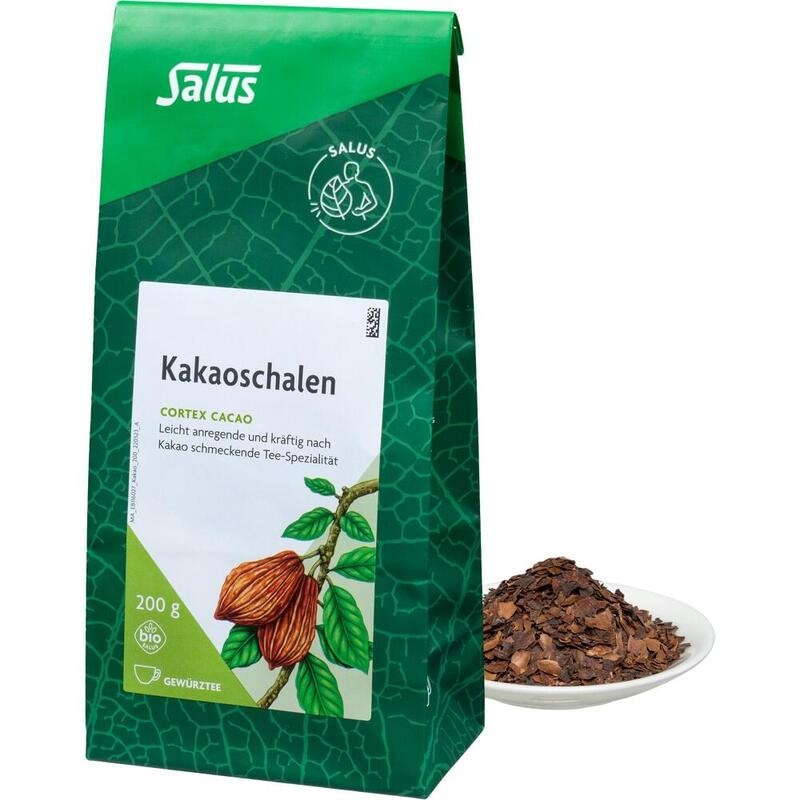 KAKAOSCHALEN Tee Bio Cortex cacao Salus