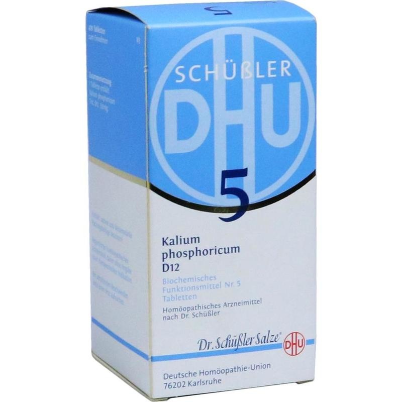 BIOCHEMIE DHU 5 Kalium phosphoricum D 12 Tabletten
