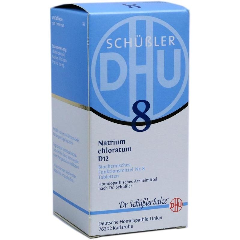 BIOCHEMIE DHU 8 Natrium chloratum D 12 Tabletten