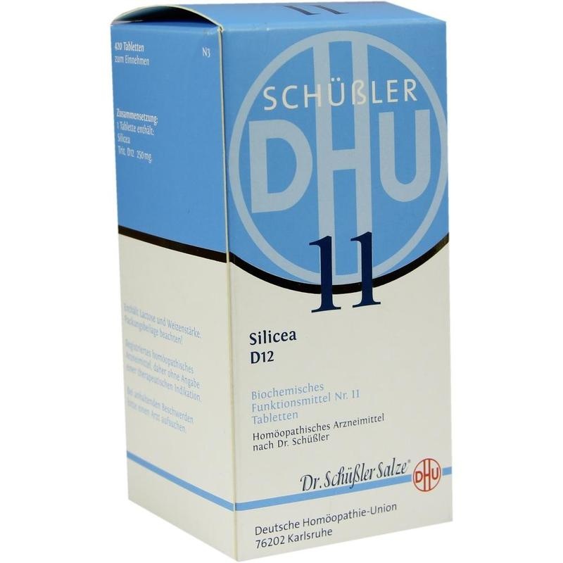 BIOCHEMIE DHU 11 Silicea D 12 Tabletten