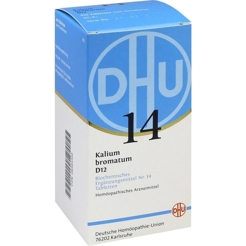 BIOCHEMIE DHU 14 Kalium bromatum D 12 Tabletten