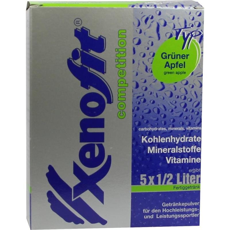 XENOFIT competition grüner Apfel Gran.Portionsbtl.