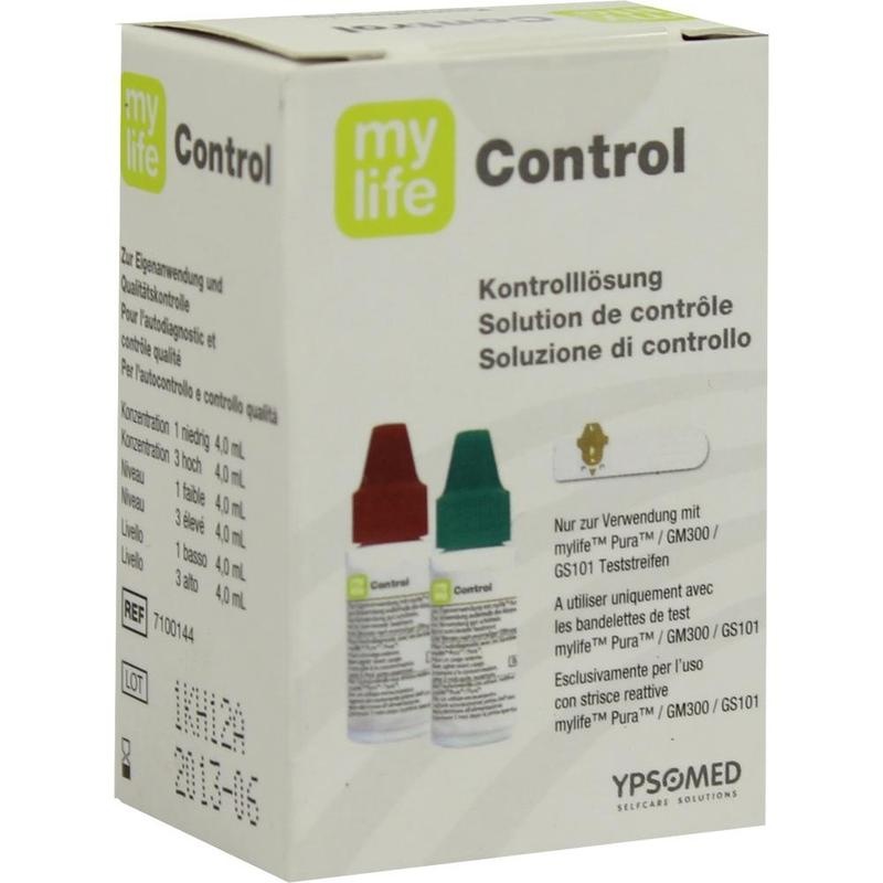 MYLIFE Control Kontrolllösung hoch/tief