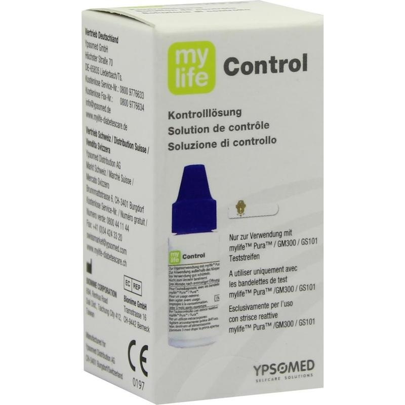 MYLIFE Control Kontrolllösung normal