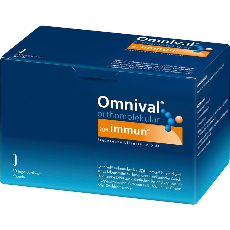OMNIVAL orthomolekul.2OH immun 30 TP Kapseln