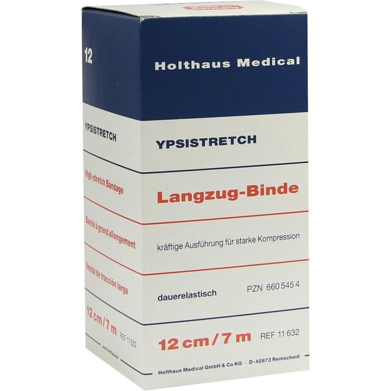 LANGZUGBINDE kräftig YPSISTRETCH 12 cmx7 m