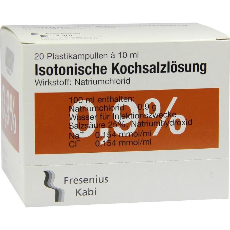 KOCHSALZLÖSUNG 0,9% Pl.Fresenius Injektionslsg.