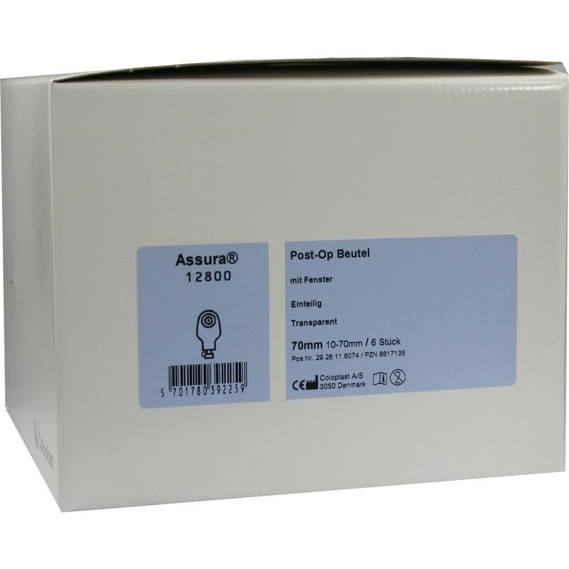 ASSURA Post-OP Btl.10-70mm unsteril trans.12800