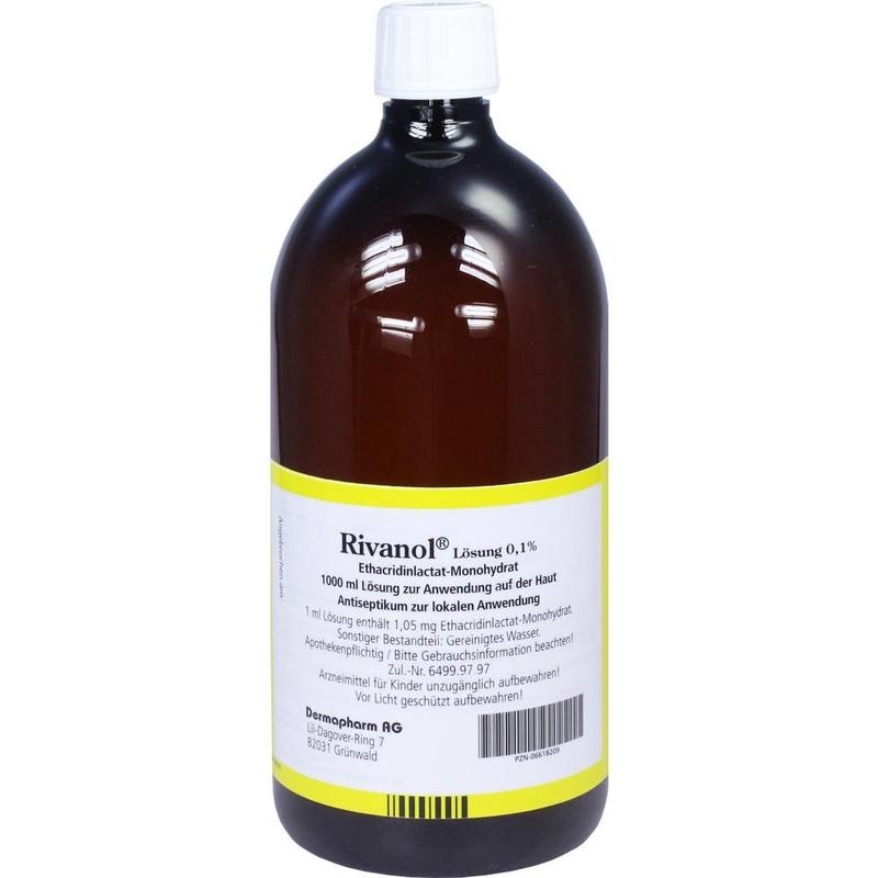 RIVANOL Lösung 0,1%