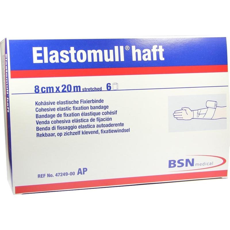 ELASTOMULL haft 8 cmx20 m Fixierbinde