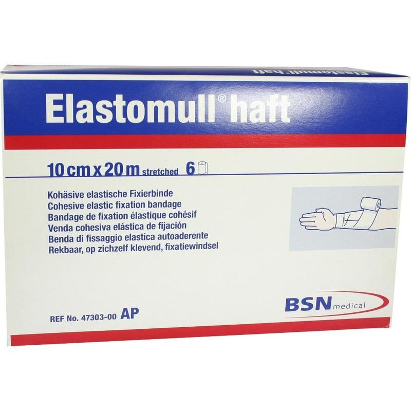 ELASTOMULL haft 10 cmx20 m Fixierbinde