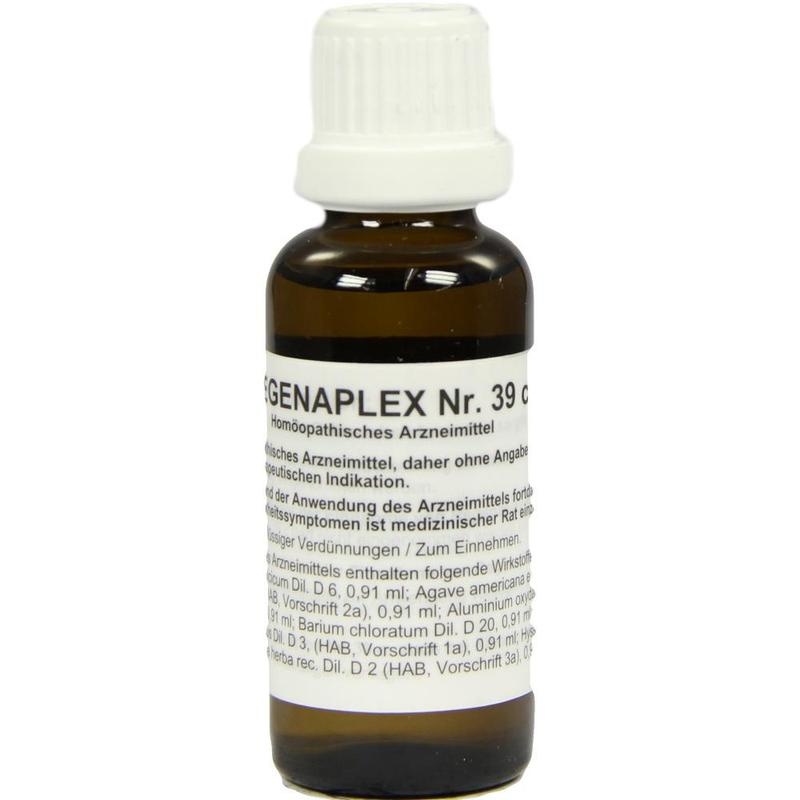 REGENAPLEX Nr.39 c Tropfen zum Einnehmen