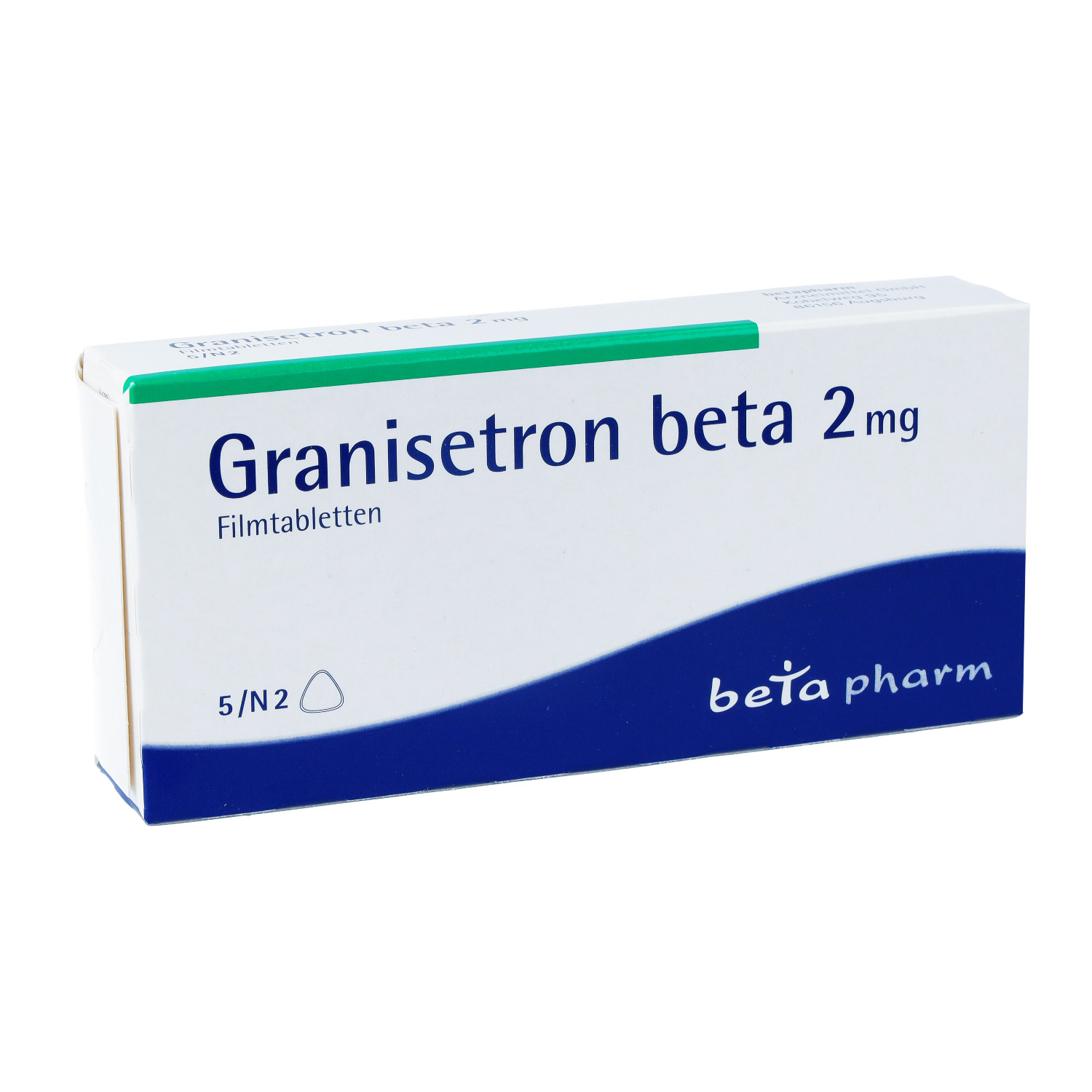 GRANISETRON beta 2 mg Filmtabletten